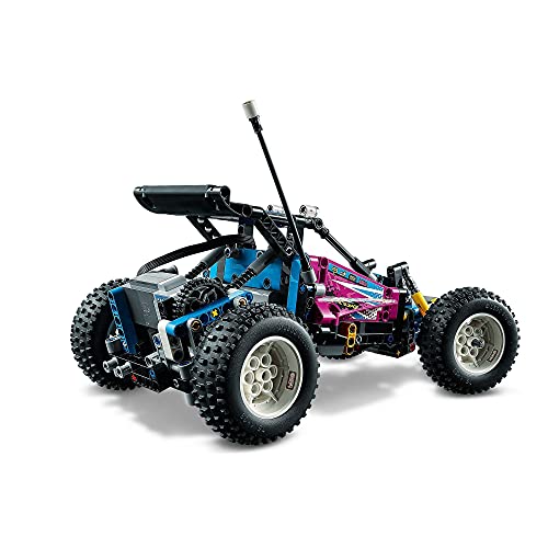 LEGO 42124 Technic Geländewagen, Control+ App-gesteuertes Rennauto Spielzeug für Jungen und Mädchen ab 10 Jahren… – Bild 4