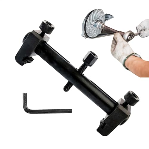 Extracteur de poulie grippée pour débloquer vilebrequin et direction assistée
