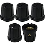 Hole Size: 6.4mm Shaft Fixing: Grub Screw Minimum Shaft Depth: 7.8mm Maximum Shaft Depth: 13.7mm Dimensions (diameter x height): 15.5mm x 15.0mm