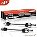 A-Premium Pair (2) Rear CV Axle Shaft Assembly Compatible with Arctic Cat 1000 2012-2015, Wildcat 4 1000 2013-2014, Wildcat 4X 1000/Wildcat X 1000 2013-2015, Left and Right, Replace# 1502-914