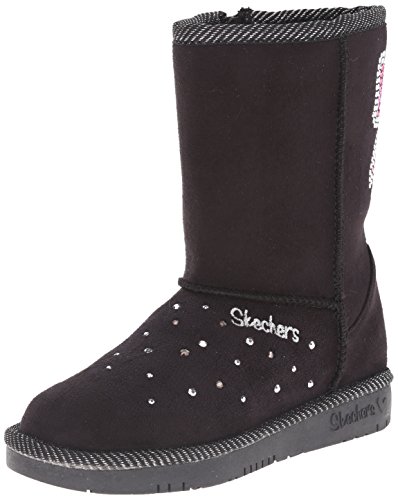 Skechers Kids Twinkle Toes Glamslam Bow Light Up Boot Little