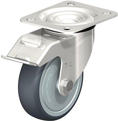BLICKLE lex-tpa 102 kd-fi-fk Lenkrolle, 10 cm Rad Durchmesser, 242 lb. Tragkraft
