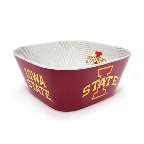 Image of YouTheFan NCAA Iowa State Cyclones Large Party Bowl
