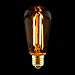 Produktbild LED Rustika Filament Edison Glühbirne 2W E27 Gold extra warm 2200K ST19 Kolbenform
