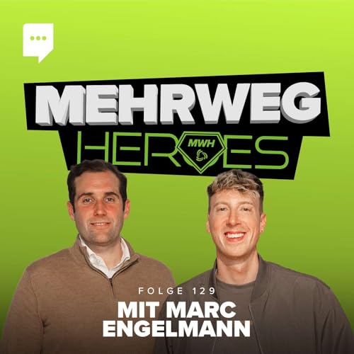 Mehrweg im B2B: Warum Unternehmen jetzt handeln sollten – mit Marc Engelmann von Boomerang