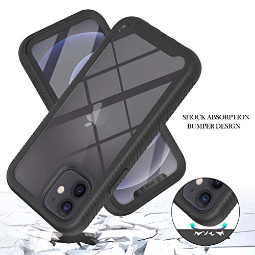 Protection 360 iPhone 12 Mini pour éviter les bris d'écran et rayures - 4