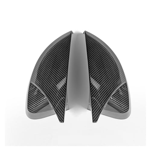 Boîtier rétroviseur pour A3 S3 8V RS3 2015-2019 couvercles latéraux aspect carbone