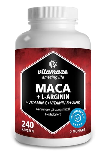 Vitamaze - Maca Capsules 4000 mg