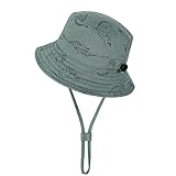 Baby Sun Hat for Boy Girl Toddler,Kids Summer UPF 50+ UV Protection Hat Wide Brim Beach Bucket Cap（