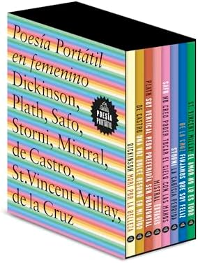 Poesía Portátil en femenino