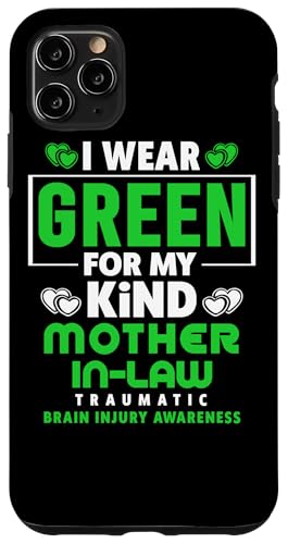 I Wear Green For My Mother In Law - �]�����[�� �X�}�z�P�[�X iPhone 11 Pro Max �p