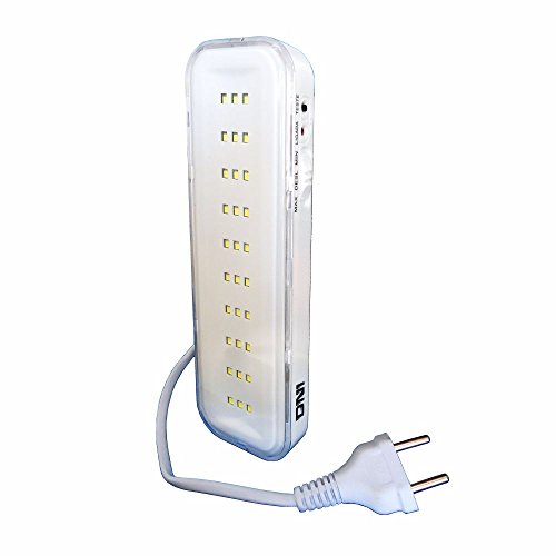 3 Luzes de Emergência LED - Bivolt - DNI 6936