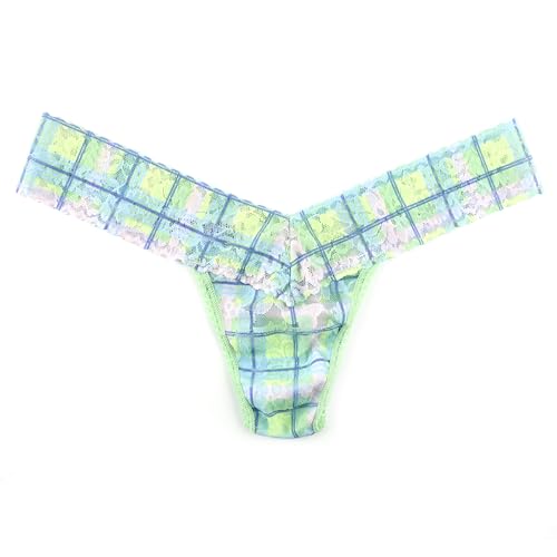 hanky panky - Daily Lace Low Rise Thongs for Women | Lace Underwear, Comfortable Panties | One Size (2-12) | 5 pack4