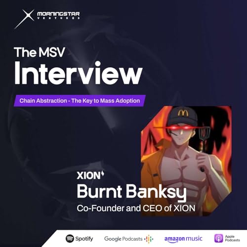 Interview: XION - Burnt Banksy cover art