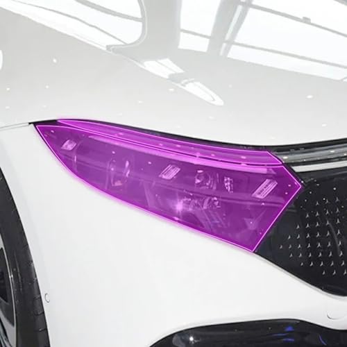 Film PPF TPU phares pour Mercedes Benz EQS 2022-2023 protection anti-rayures