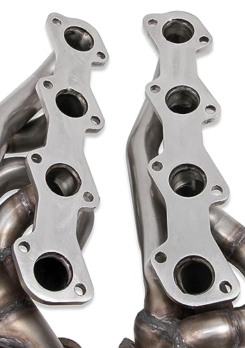 Flowtech 12148FLT Shorty Headers - Natural Finish - Thumbnail 2