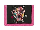 K-Pop Demon Hunters - Energy - Cartera Billetera con Cabecera, Cartera Billetera, Monedero, Cómoda y Versátil, Resistencia, 12.5x9.5 cm