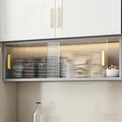 Vitrina de almacenamiento con puertas de...