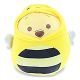 Squishmallows KellyToys - 8 Inch (20cm) -Winnie The Pooh Peeking Pooh Plush - Super Soft Plush Toy Animal Pillow Pal Buddy Stuffed Animal Birthday Gift (Peek Pooh Bee)