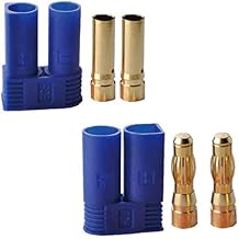 10 Pairs Amass EC5 Banana Plug Connectors Female Male 5.0mm Gold Bullet Connector for RC ESC LIPO Battery Device Electric Motor