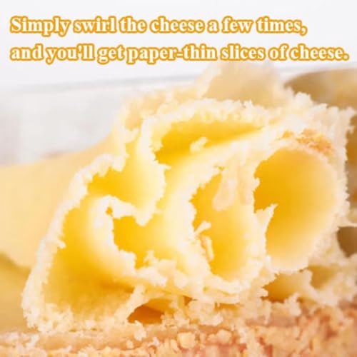 Afeitadora de queso para restaurantes con base de madera y raspador 6