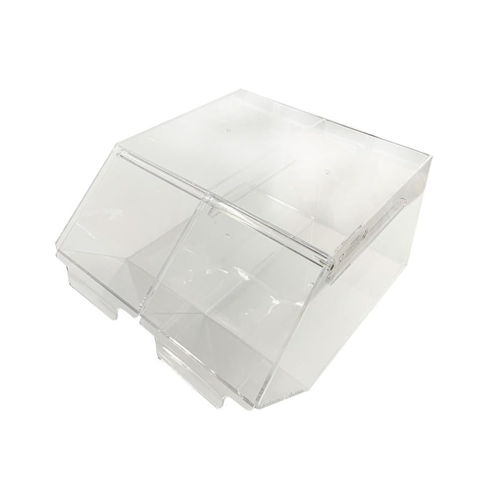 CandyFrizz Selection – Espositore in plexiglass con scompartimenti per Caramelle gommose - Confetti - Alimenti Sfusi