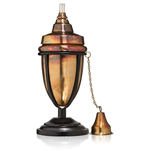 H Potter Outdoor Garden Patio Copper Torch Table Top Torch (1)