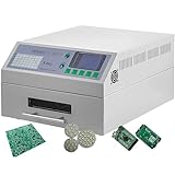 【Application étendue】 : la machine à souder par refusion T962/T962A peut souder la plupart des petites pièces de cartes PCB, par exemple CHIP, SOP, PLCC, QFP, BGA, etc. C'est la solution de retouche idéale, des séries uniques aux petits lots à la demande. production.