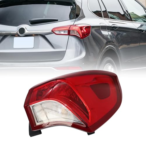 XQSMWF Right Passenger Side Rear Brake Lamp Outer Tail Light Compatible With Buick Envision Premium Preferred Essence Sport Base 2019-2020 Replace 84448648 84512456 GM2805142