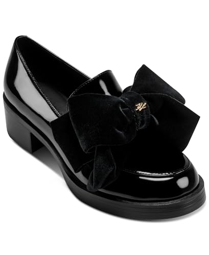 Image of Karl Lagerfeld Women's Camilla Loafer with Oversized Bow