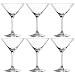 Produktbild Leonardo Ciao+ Cocktail-Schalen, Cocktail-Glas mit Stiel, spülmaschinenfeste Cocktail-Kelche, 6er Set, 200 ml, 061455
