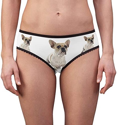DogsMakeMeHappy French Bulldog Panties, French Bulldog Underwear, Briefs, Cotton Briefs, Funny Underwear, Panties For Women