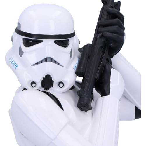 Busto de Stormtrooper de resina compacto que ahorra espacio en vitrinas 6