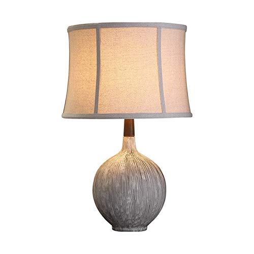 Preisvergleich Produktbild DIAOD Keramik Lampen Kreative Wohnzimmer Lampen Mode Studie Einfache Schlafzimmer Nachttischlampe