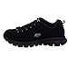 Skechers Sport Women's Trend Setter Fashion Sneaker, Black/Black, 10 M US