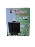 XINYOU Super Aquarium Bio Filtration Sponge Filter for Fish Tanks (XY-380 (Large))