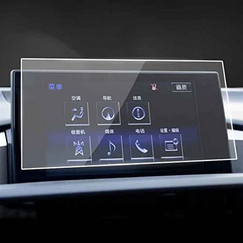 Protection tactile Lexus NX anti-rayures verre trempé autoradio 14-17
