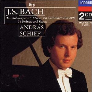 バッハ : 平均律クラヴィーア曲集 第2巻