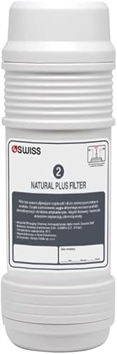 4SWISS Kartuschen mit Entkalkung für das 4SWISS WFF021 Wasserfiltersystem (Natural Plus D Filter) Cover