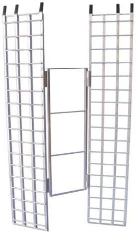 Titan Ramps 6' ft Tri-Fold Aluminum ATV Loading Ramp Motorcycle Lawn Trailer Truck 72"x 51"