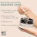 Peppermint Tea Tree Organic Body Scrub - USA Made Sugar Scrub with Natural Ingredients, Moisturizing Body & Foot Exfoliator for Dry and Sensitive Skin, Removes Dead Skin Cells & Reduces Ingrown Hair