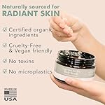 Peppermint Tea Tree Organic Body Scrub - USA Made Sugar Scrub with Natural Ingredients, Moisturizing Body & Foot Exfoliator for Dry and Sensitive Skin, Removes Dead Skin Cells & Reduces Ingrown Hair - Image 5