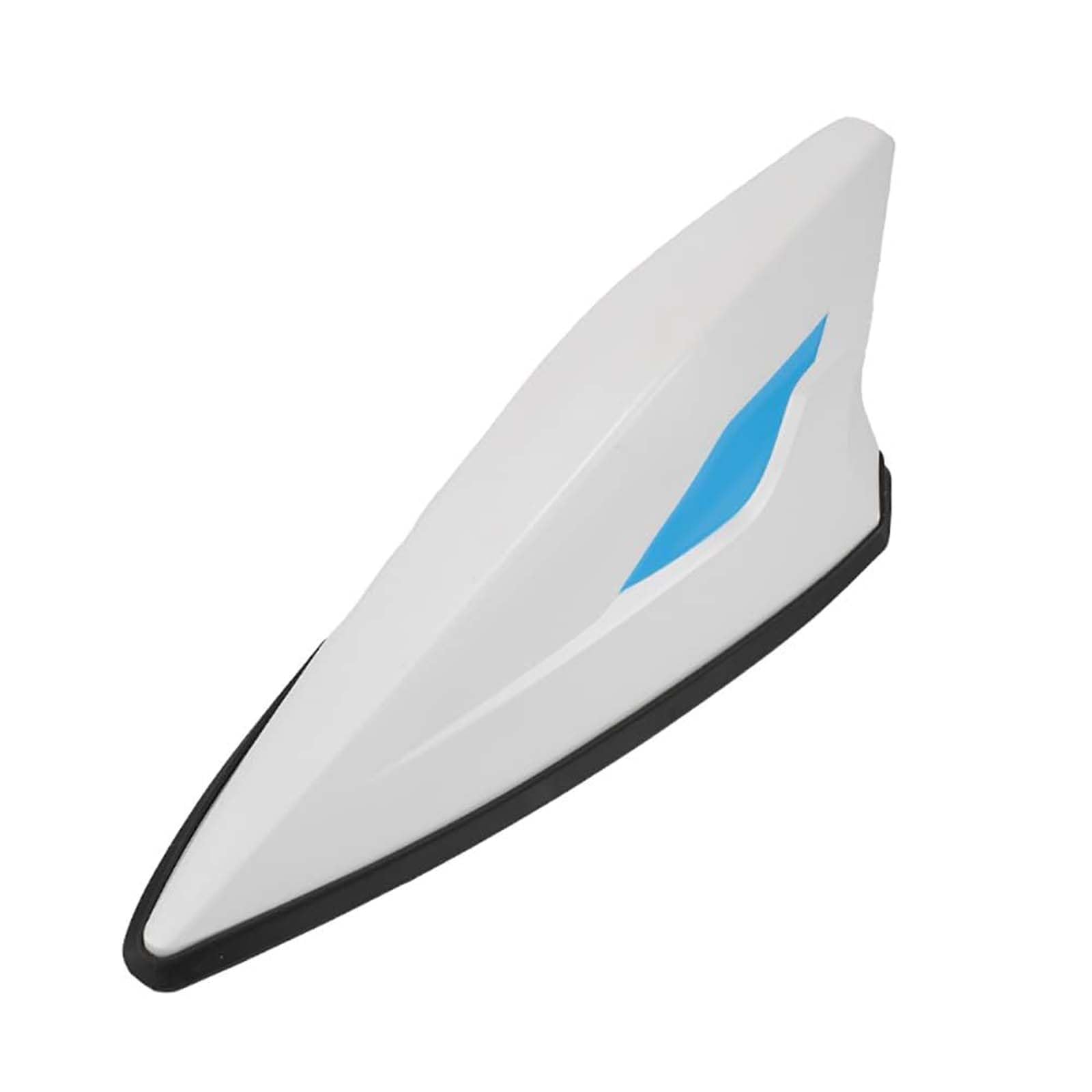 SRCUZK Shark Fin Antenna, for Lexus ES300H GS300 Car Roof Aerial Cover Radio AM FM Signal Receiver, Aerodynamic Waterproof Base Decoration,B
