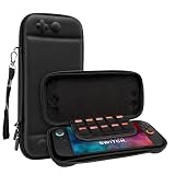 【Ultra-Slim Design】 Say goodbye to bulky switch 2 cases! Weighing only 0.44 pounds with a super-slim 1.5-inch profile, this slim switch 2 case easily slides into your backpack, purse, or luggage. The perfect minimalist companion for daily commutes an...