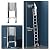 Telescoping Ladder, Stainless Steel Folding Telescopic Ladder with Locking Mechanism, Multi-Purpose Collapsible Ladder for Home Rv Outdoor Work, Heavy Duty 330 Lbs Load 15ft /8 Ft 1