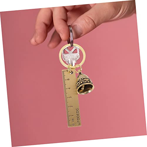 Pendentifs de clé laiton multifonctionnels : artisanat rétro d'exception - 4