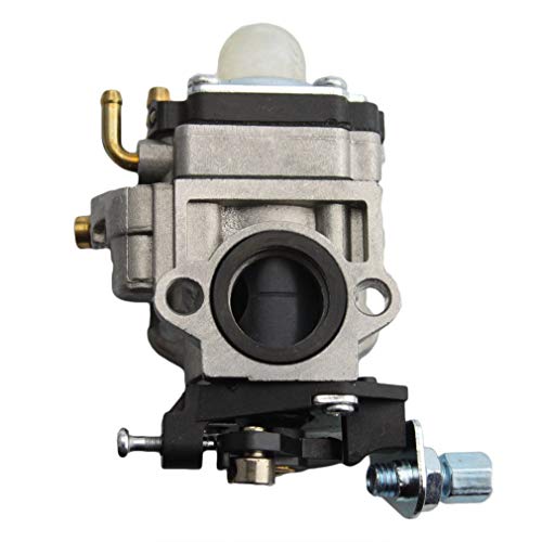T&F - Carburador de carburador de carburador de repuesto para patinete de gasolina Go-Ped 49 cc 43 cc Mini Moto 15 mm