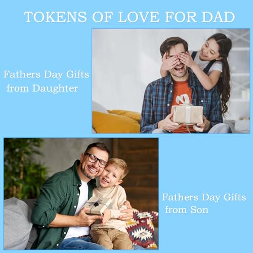 Image of New Dad Gifts First Time Dad Gifts Keychain 1st Fathers Day Gift for New Dads to be Best Father's Day Birthday Christmas Valentines Gift Ideas for Expectant Dads Husband Men Friend