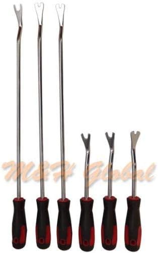 6 PC Panel Trim Removal Tool Set Door Clip Trim Removal Tool