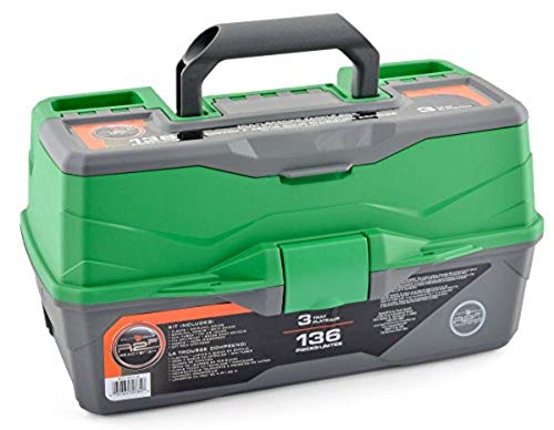 ready to fish tackle box